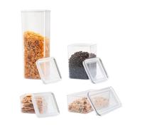 Bodum Canteen Lot De 12 Boîtes De Conservation Transparentes Avec Couvercle