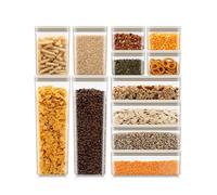 Bodum CANTEEN Set de 12 bocaux de conservation, 4 x 1L / 2 x 1.2L / 4 x 0.5L / 2 x 2.6L