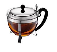 Bodum Théière Chambord en verre avec filtre inox 1,3 L