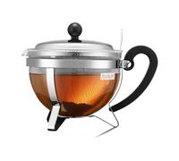 Théière Verre Et Inox 1 L - Bodum Chambord