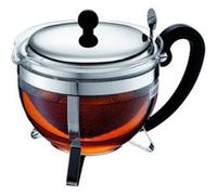 Bodum Théière Chambord en verre avec filtre inox 1,3 L
