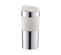 Bodum Gobelet de voyage isotherme argent et blanc - 350 ml