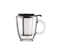 Bodum Tasse à thé Yo-Yo avec filtre noir