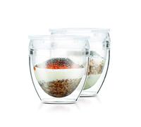 Bodum Verre double paroi Pavina To Go Lot de 2 25 cl
