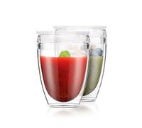 Bodum Verre double paroi Pavina To Go Lot de 2 35 cl