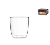Bodum Lot De 4 Verres En Verre Borosilicate Kvadrant Jus Cl 20