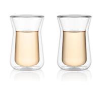 Bodum 12082-10 MELIOR Set 2 verres à thé, double paroi, 0.1 l