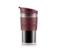 Bodum Mug de voyage 350 ml - Marron canneberge - Système double paroi