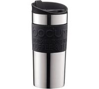 Bodum - Mug de voyage isotherme en inox, double paroi, couvercle à clapet, 0.35 l G