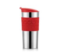 Bodum Mug de voyage isotherme, Petit, 0,35 l, 12 oz, Acier inoxydable