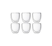 Bodum pavina 4558-10-12 coffret à 6 verres pavina 25 cl