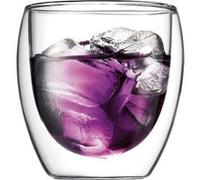 Bodum Verres double paroi Pavina – Lot de 2 25 cl