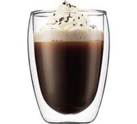 Bodum Lot 6 verres Pavina double paroi 0.35 L
