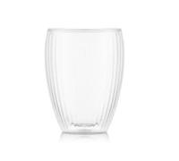 BODUM PAVINA DOUBLE PAROI STRIES 32CL SET 2 VERRES 1217859