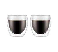 Bodum Pavina Lot de 2 verres à double paroi - 250 ml