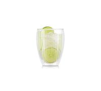 Bodum Verre à double paroi Pavina 32 cl Lot de 2 Clair