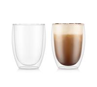 Bodum Pavina Lot de 2 verres isothermes à double paroi - 350 ml
