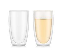 Bodum Pavina Lot de 2 verres thermiques à double paroi - 450 ml