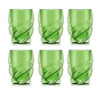 BODUM Pavina Paris Lot de 6 verres à double paroi vert transparent - 270 ml