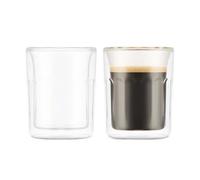 Bodum - Set De 2 Verres À Double Paroi 0.1 L 12364-10