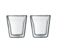Verres Double Paroi Bodum - Canteen 2x10cl