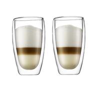 Verres Double Paroi Bodum - Pavina 2x35 t 2x45cl