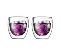 Verres Double Paroi Bodum - Pavina 2x8 t 2x25cl