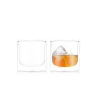 Bodum SKÅL Lot de 2 verres à double paroi 280 ml Gobelet à whisky