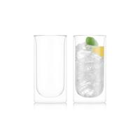 BODUM SKÅL Set de 2 verres à double paroi Gin & Tonic - 280 ml