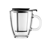 Bodum Tasse à thé Yo-Yo avec filtre noir