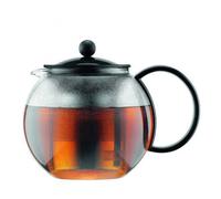 Bodum théière à piston assam 1 l noir