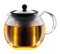 Bodum Théière à piston Assam inox-verre 1,5 L