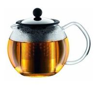 Bodum - Théière à piston Assam, filtre inox, 0,5 Litres inox G