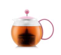 Bodum Théière à piston avec couvercle et filtre en plastique - 1 L