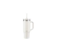 BODUM Travel Mug 1,2 L Crème Blanc - Gobelet isotherme double paroi - 2 en 1