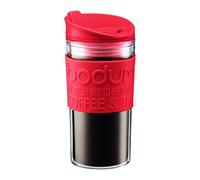 Bodum TRAVEL MUG à double paroi en plastique, couvercle à clapet, 0.35 l
