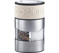 Bodum Twin 11002-913 Moulin poivre et sel Blanc Crème Blanc Crème G