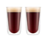 Bodum Verre à bière à double paroi Douro 45 cl Lot de 2 Clair