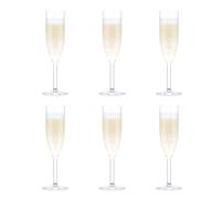 Bodum Verre à champagne Oktett Lot de 6 12 cl