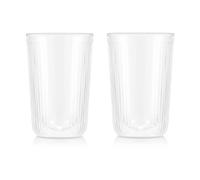 Bodum Verre à double paroi Douro 25 cl Lot de 2 Clair