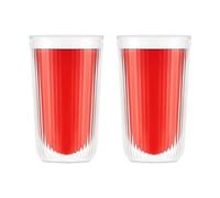Bodum Verre à double paroi Douro 35 cl Lot de 2 Clair