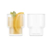 Bodum Verre à double paroi Navalia 15 cl Lot de 2 Clair