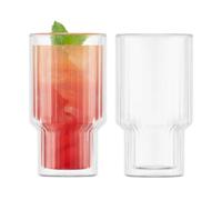 Verres Double Paroi - Navalia - 2 X 25 odum