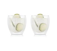 Verres Double Paroi Bodum - Pavina 2x20 Cl