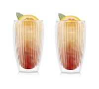 Verres Double Paroi Bodum - Pavina 2x45 Cl