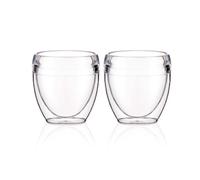Bodum Verre à double paroi Pavina Outdoor Lot de 2 25 cl