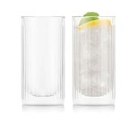 Bodum Verre à gin à double paroi Douro Bar 30 cl Lot de 2 Clair