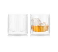 Bodum Verre à whisky à double paroi Douro Bar dubbelväggigt whiskeyglas 30 cl Lot de 2 Clair