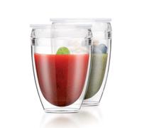 Bodum Verre double paroi Pavina To Go Lot de 2 35 cl