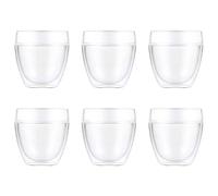 Bodum Verre en plastique à double paroi Pavina Outdoor Lot de 6 25 cl